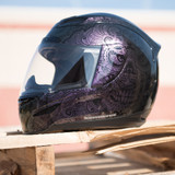 Icon Airmada Chantilly Opal Helmet