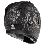 Icon Alliance Black Oro Boros Helmet