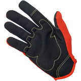 Biltwell Moto Gloves - Orange/Black/Yellow
