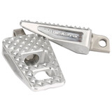 Thrashin Supply P-54 Foot Pegs for Harley - Silver