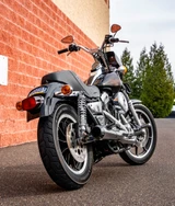 Thrashin Supply Mid Bend Bars for Harley