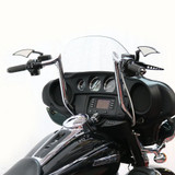 Paul Yaffe Bagger Nation 14" Monkey Bagger Bars for 1986-2018 Harley Touring - Black