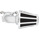 Arlen Ness 10-Gauge Monster Sucker Air Cleaner for 2017-2023 Harley Touring - Chrome