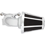 Arlen Ness Beveled Monster Sucker Air Cleaner for 2017-2023 Harley Touring - Chrome