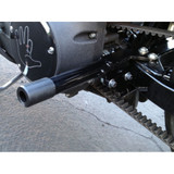 Bung King Passenger Peg Crash Bar for 2006-Up Harley Dyna