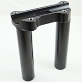 Bung King One Piece Lower Handlebar Riser for Harley