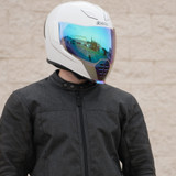 Icon Airflite RST Green Face Shield