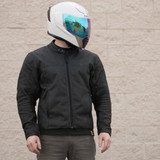 Icon Airflite RST Green Face Shield