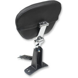 Mustang Super Touring Deluxe Driver Backrest for 1997-2007 Harley Touring