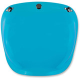 Biltwell Anti-Fog Bubble Shield - Blue