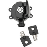 Twin Power Ignition Switch for 2011-2017 Harley Dyna & Softail - Black