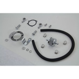 V-Twin Air Cleaner Crankcase Breather & Bracket Kit for 1993-1999 Harley Big Twin