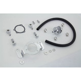 V-Twin Air Cleaner Crankcase Breather & Bracket Kit for 1993-1999 Harley Big Twin