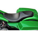 LePera Villain Seat for 2008-2023 Harley Touring with PYO/Bagger Nation Stretched Tank - Smooth