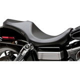 LePera Villain 2-up Seat for 2006-2017 Harley Dyna - Smooth