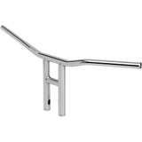 Biltwell Tyson XL Handlebars 12" - Chrome