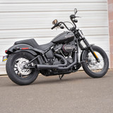 Bassani Road Rage Exhaust - 2018-2022 Harley Street Bob