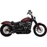Vance & Hines Big Radius PCX Exhaust for 2018-2024 Harley Softail Models* - Black