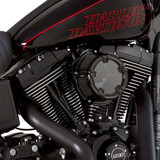 Arlen Ness Method Air Cleaner for Harley Twin Cam Electronic Throttle - Black
