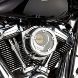Arlen Ness Method Air Cleaner for Harley Twin Cam Cable Throttle - Chrome