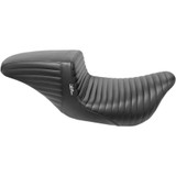 Le Pera Kickflip Solo Seat for 2008-2023 Harley Touring - Pleated