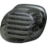 Custom Dynamics Probeam Low Profile LED Tail Light for Harley - Smoke