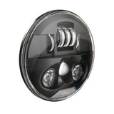 Custom Dynamics 7" Probeam LED Headlight for Harley - True Black