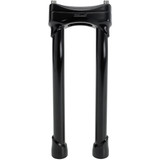 Biltwell 12" Murdock Pullback Risers - Black