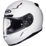 HJC CL-17 Solid Helmet - White