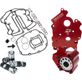 Feuling Race Series Oil System Kit for 2017-2020 Harley Milwaukee 8 - Oil Cooled