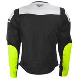 FLY Street Flux Air Mesh Jacket - Black/Hi-Viz