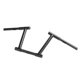 V-Twin 10" Racing Z-Bars Handlebars - Black