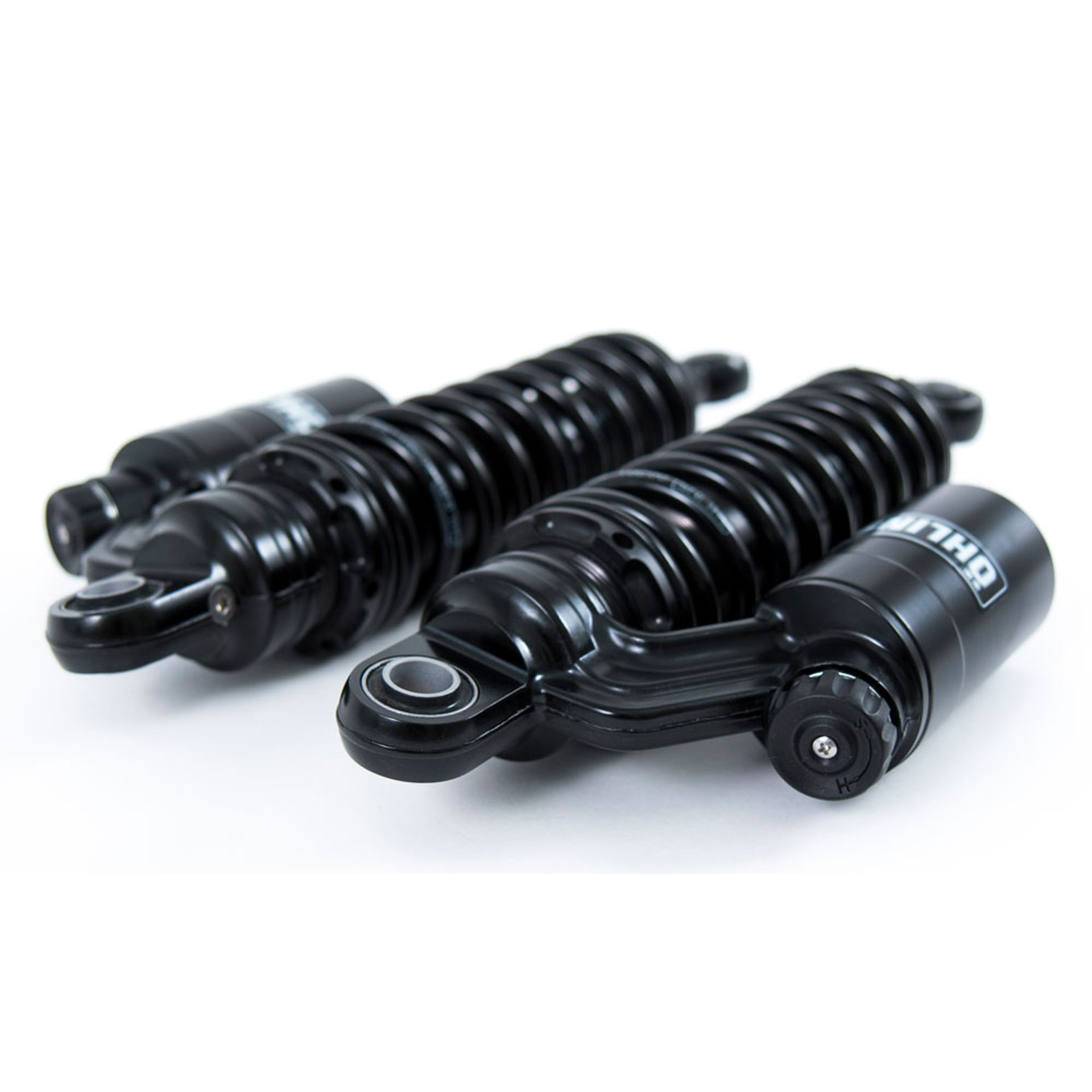 Ohlins HD 764 Blackline Twin 13" Shocks for 19902017 Harley Dyna HD 764 Get Lowered Cycles