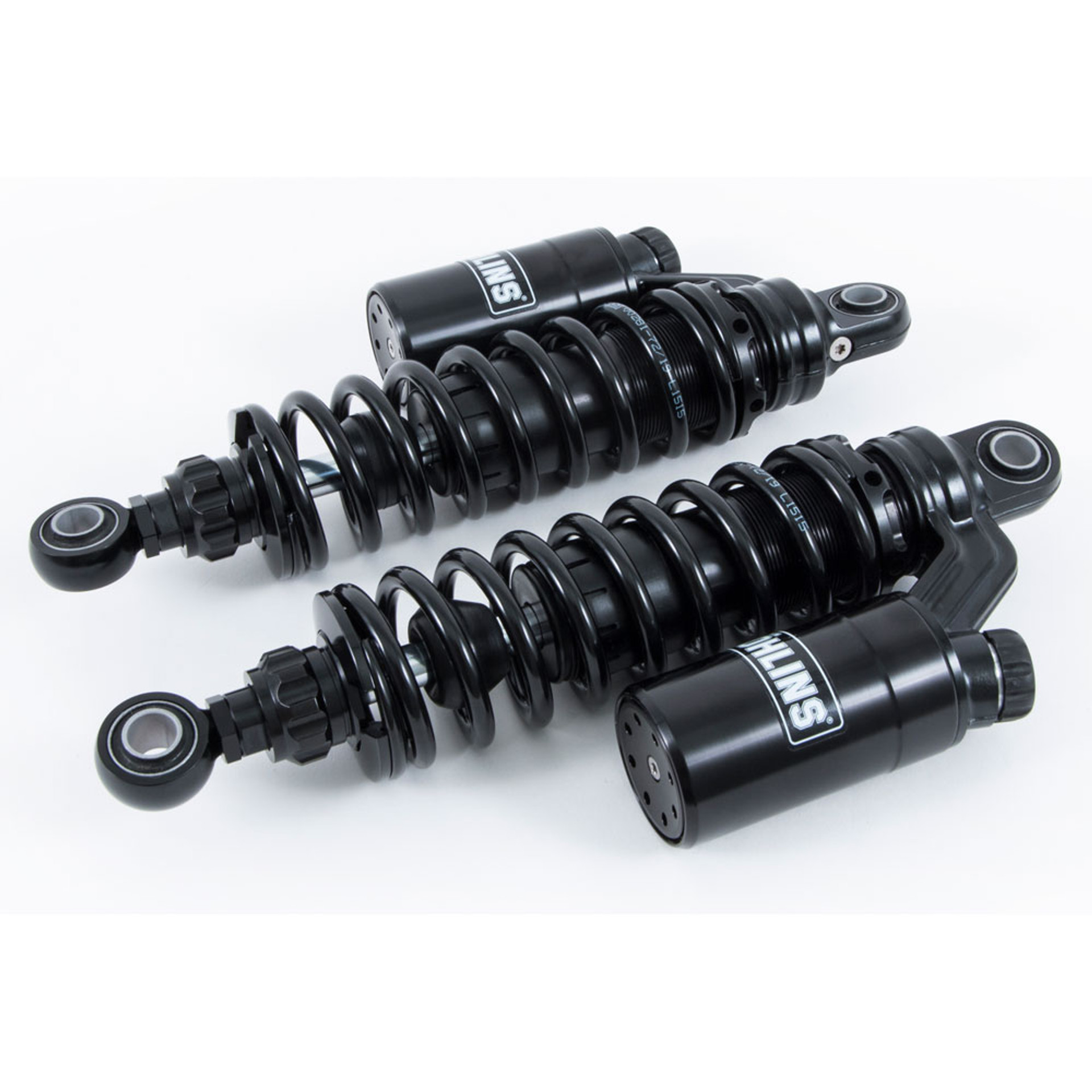 Ohlins HD 763 Blackline Twin 12" Shocks for 19902017 Harley Dyna HD 763 Get Lowered Cycles