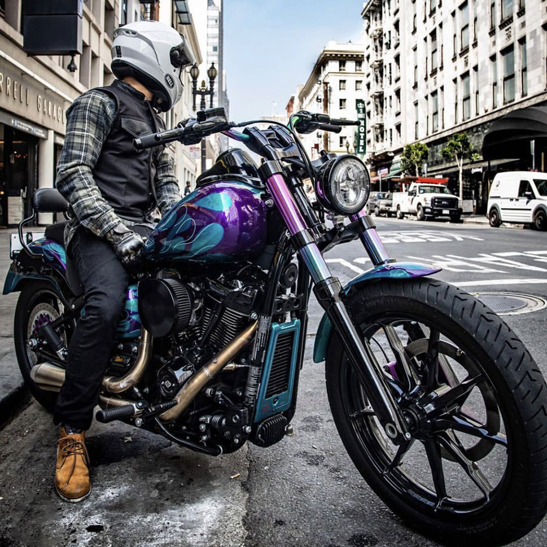 Kraus Kickback Isolated Handlebar Risers Get Lowered Cycles