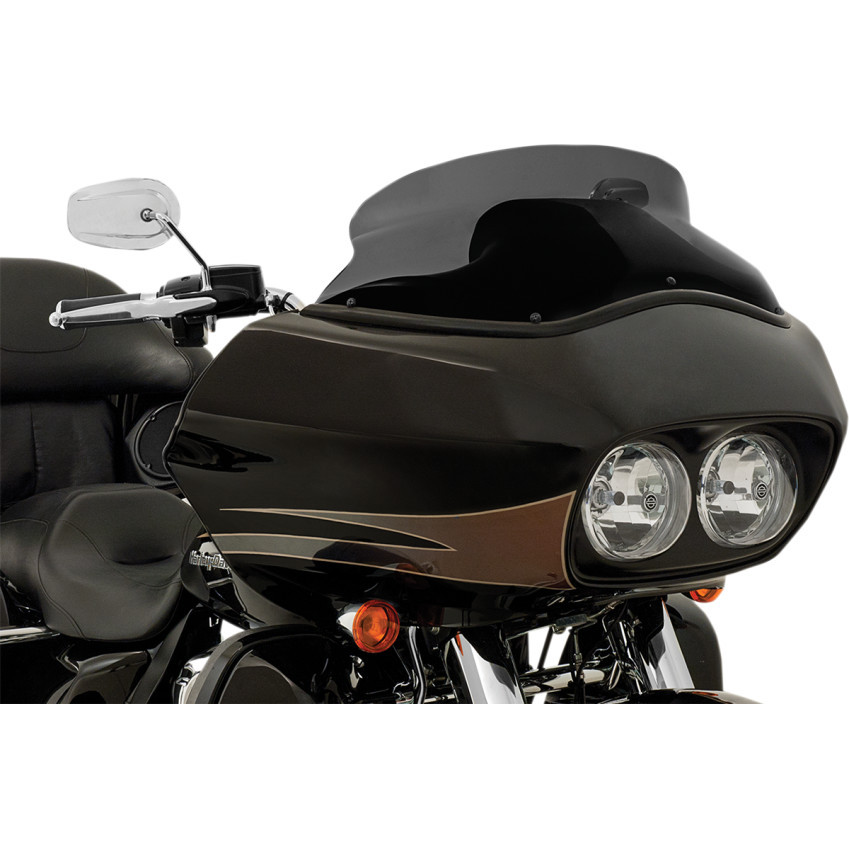 Memphis Shades 6.5" Spoiler Windshield for 19982013 Harley Road Glide