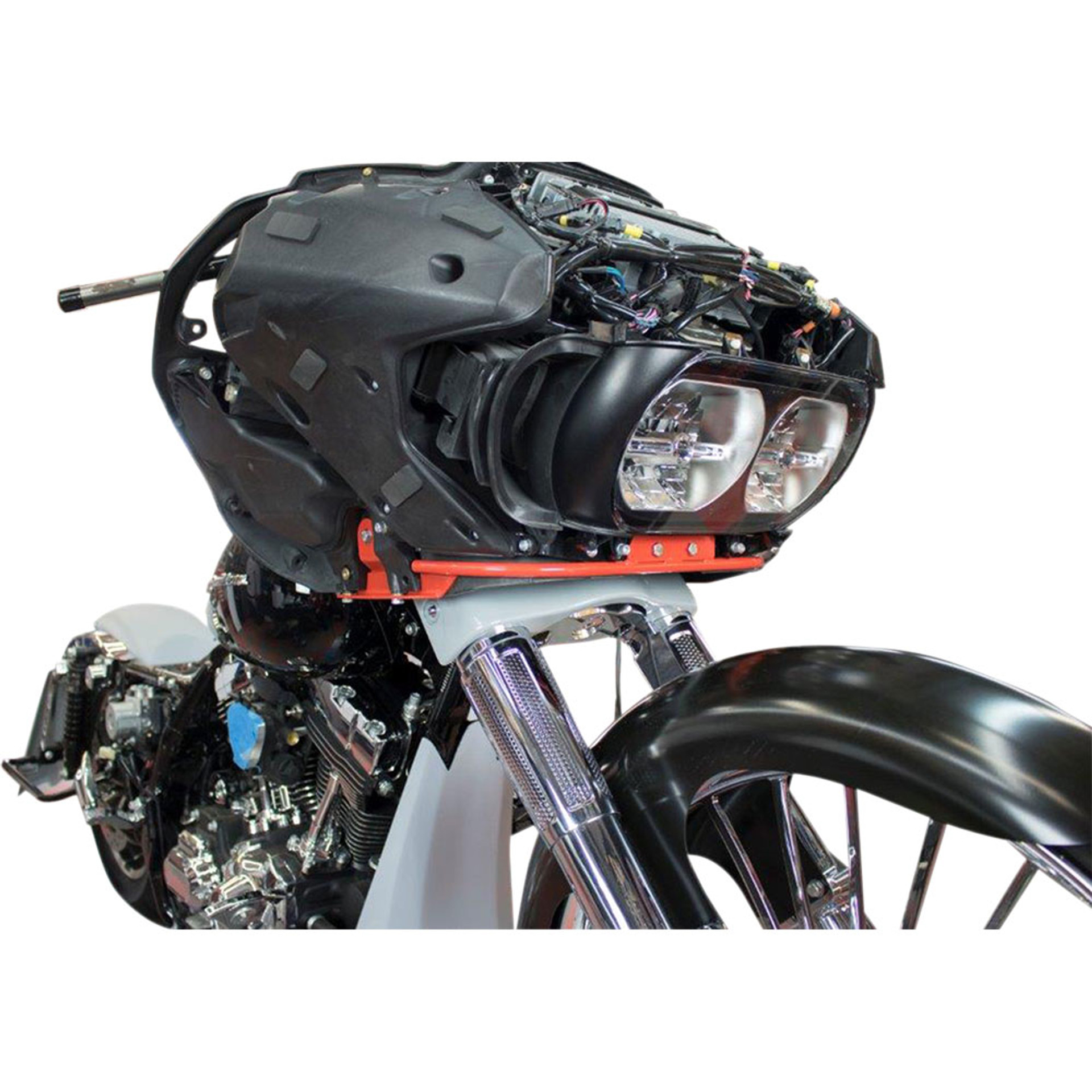 Paul Yaffe Fairing Drop Block Kit for 20152020 Harley Road Glide FLB