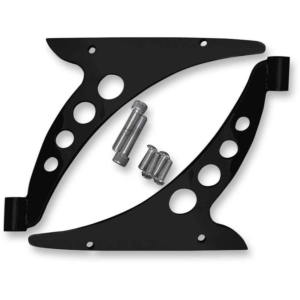 Bung King Fairing Bracket for Harley Road Glide Get Lowered Cycles
