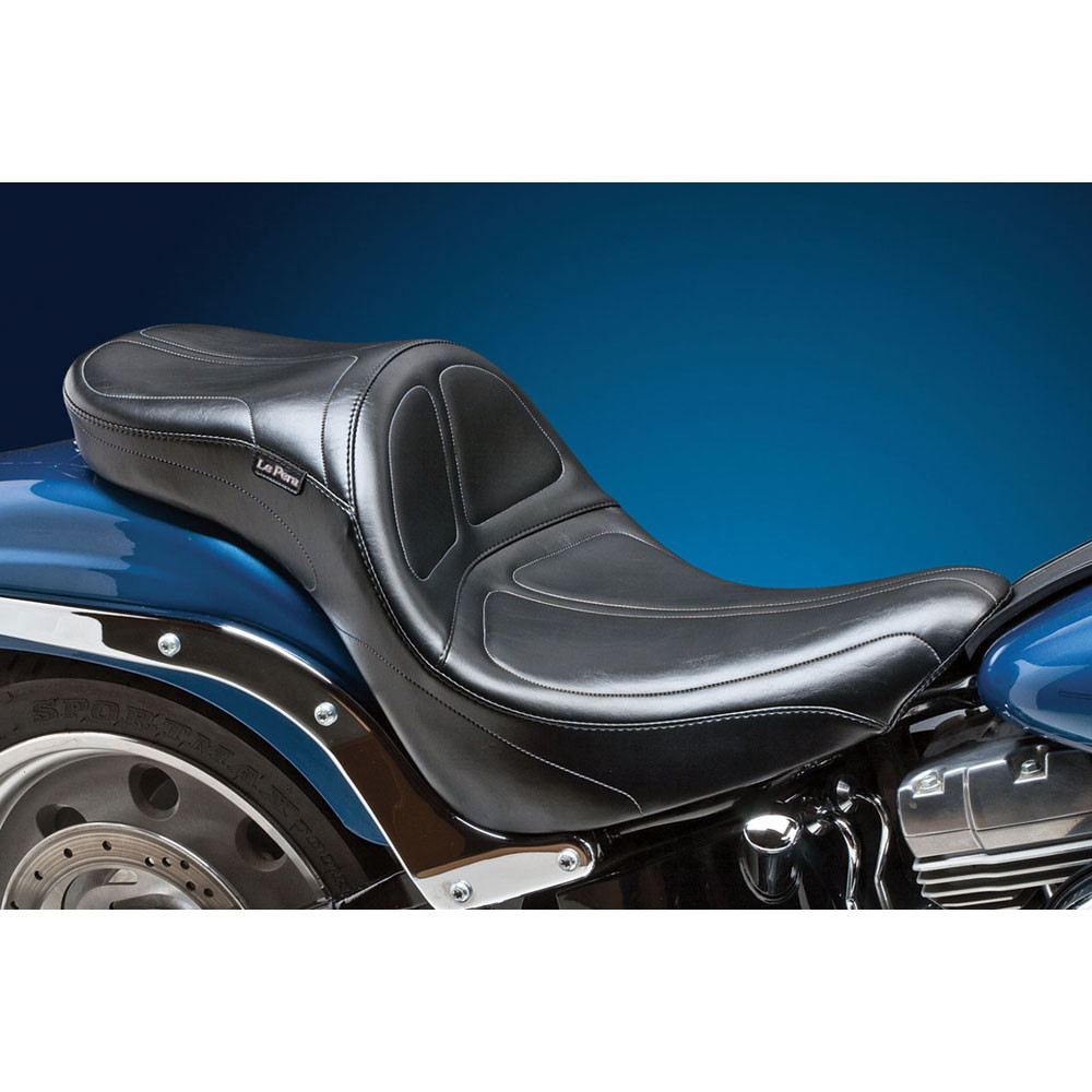 LePera Maverick Daddy Long Legs Seat for 20182020 Harley Softail FLDE