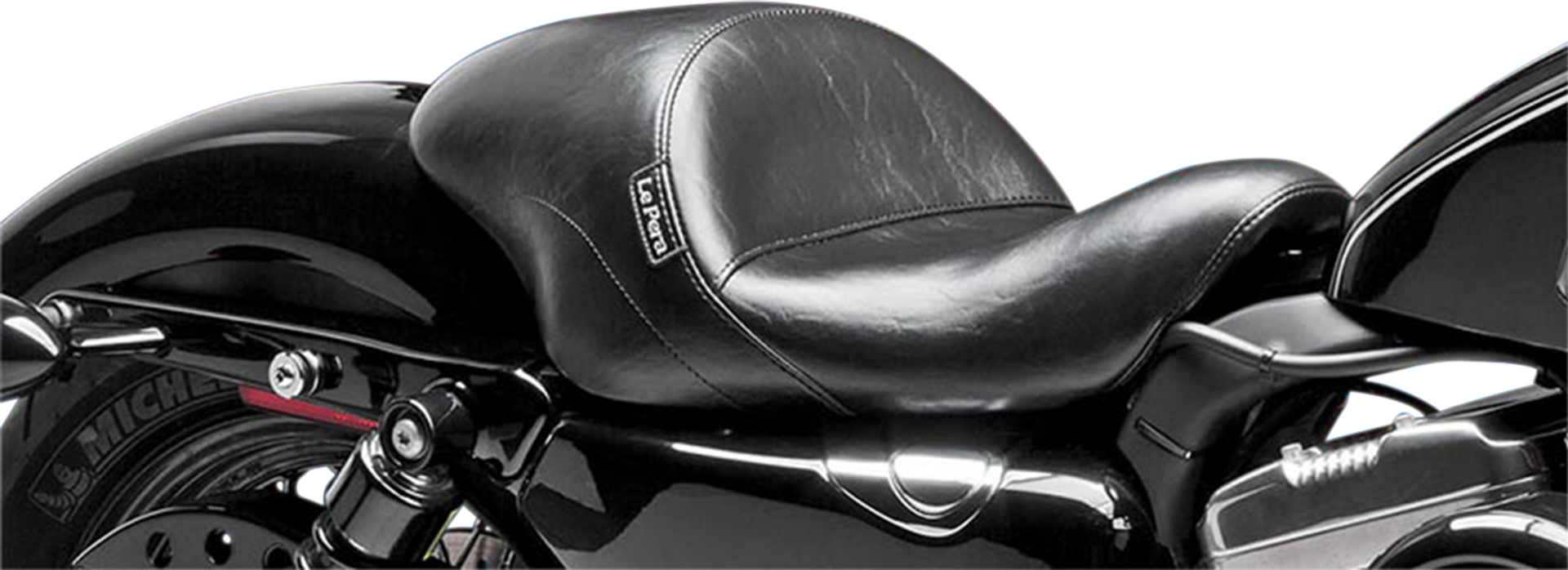 Le Pera Aviator Solo Seat For 2004 2020 Harley Sportster Lfk 316