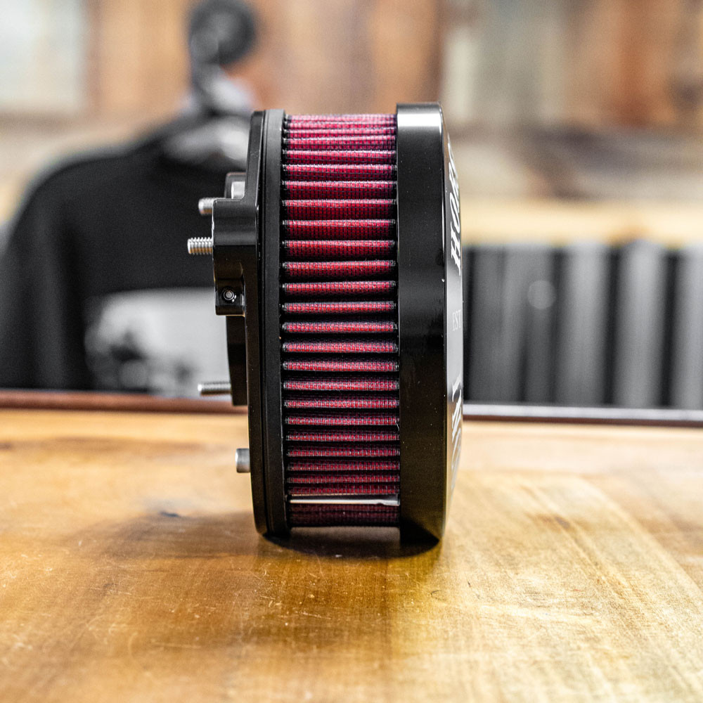 Horsepower Inc. V2 Air Cleaner for 20172022 Harley M8 HPi Logo HPI