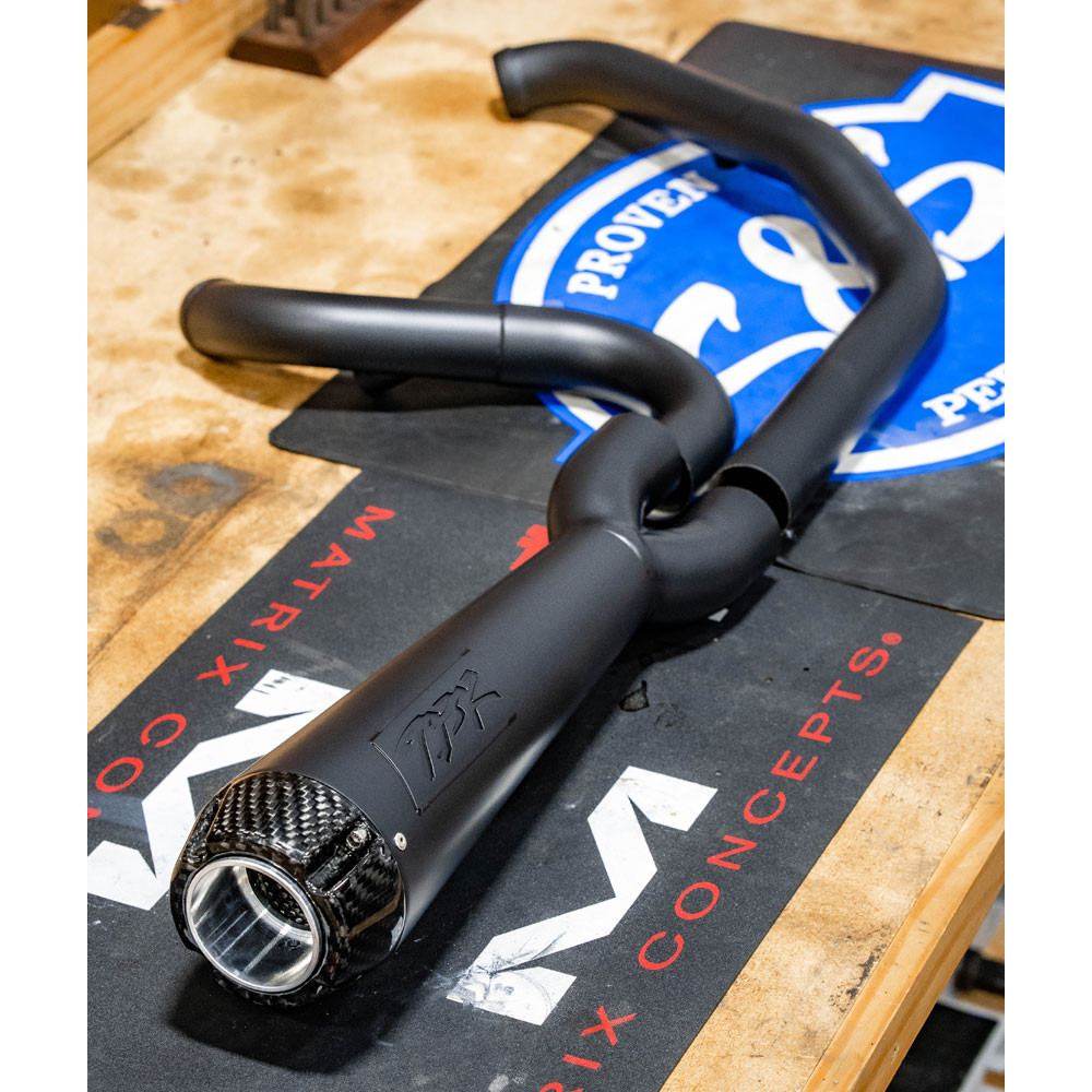 Two Brothers Comp S 21 Exhaust for 20182020 Harley Softail* Black