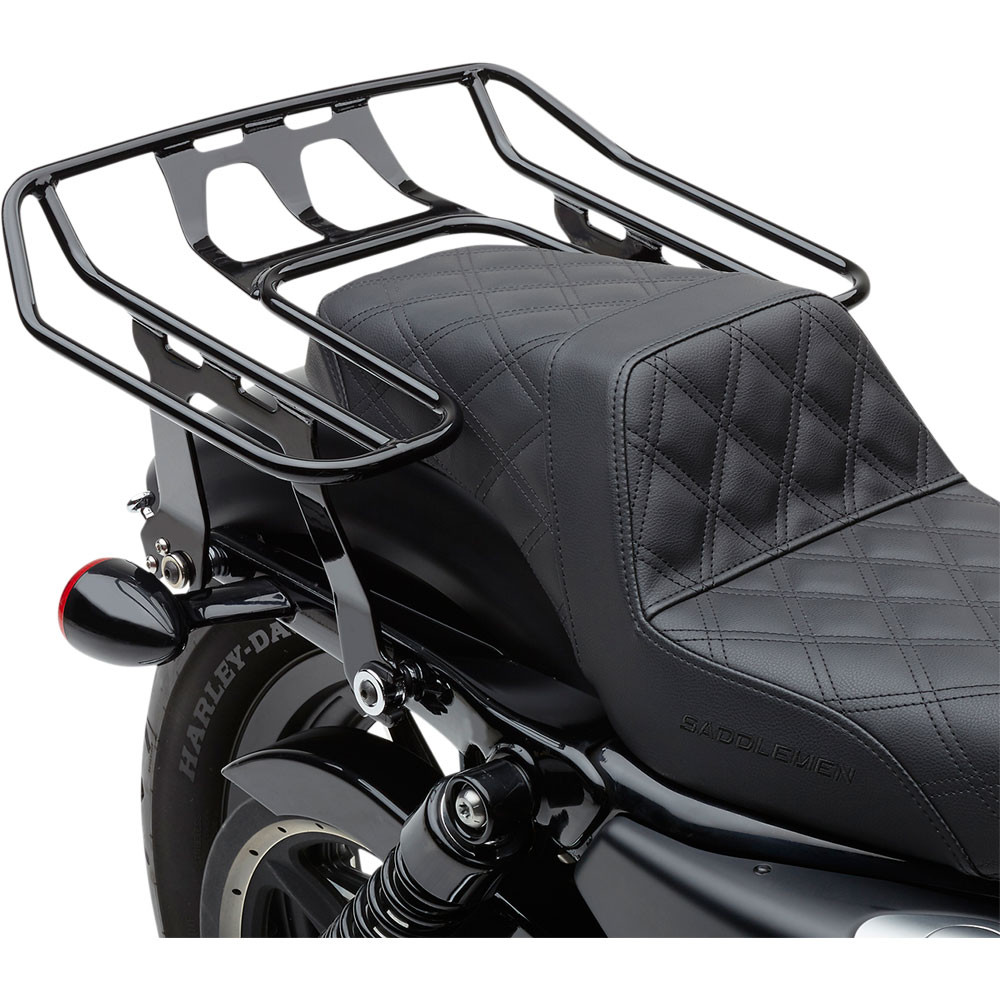 Motherwell 6" Solo Luggage Rack for 20042020 Harley Sportster XL MWL
