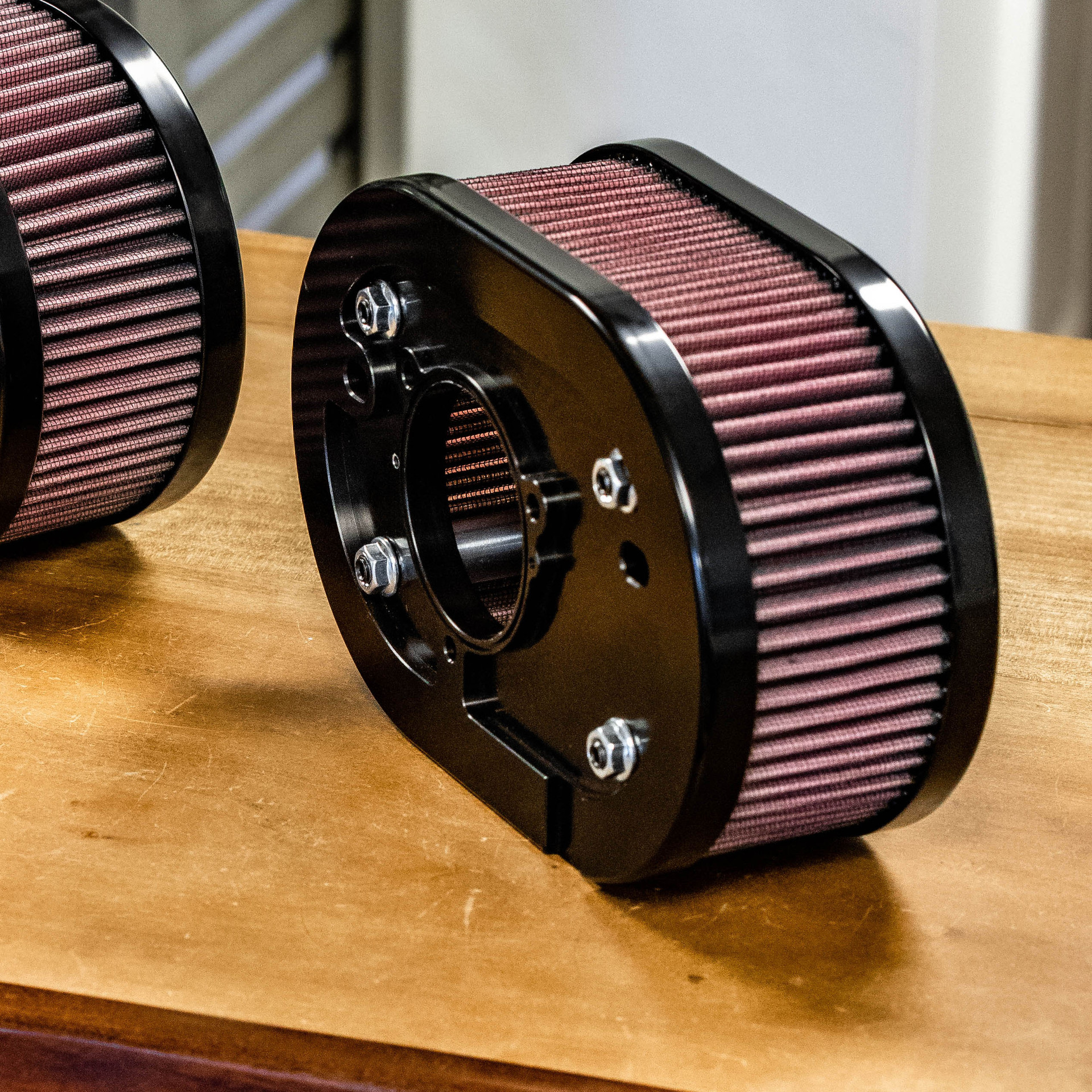 Horsepower Inc. V2 Air Cleaner for 20172020 Harley M8 HPi Logo HPI