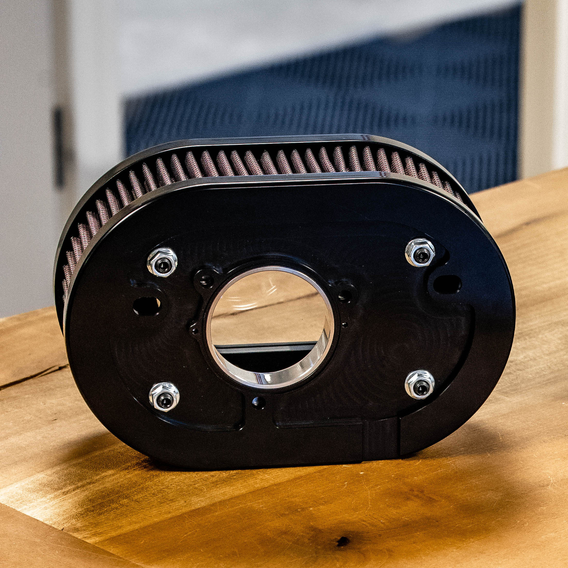 TMan Windowed No Loss Air Cleaner for 20172022 Harley M8 Smooth