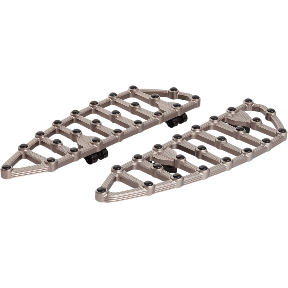 Arlen Ness MX Billet Floorboards for 19802020 Harley Touring