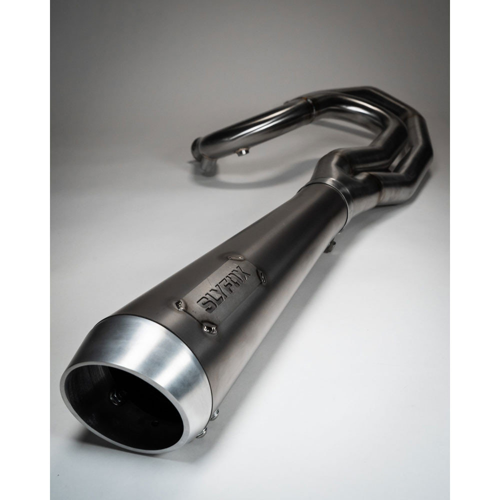 Slyfox x Bassani 21 Titanium / Stainless Exhaust for 20172021 Harley