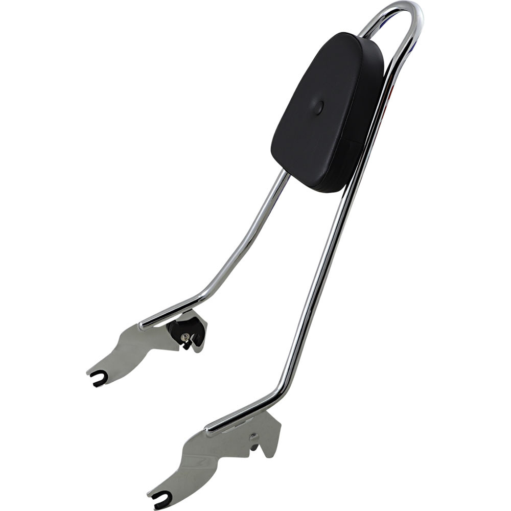 Motorcycle & Harley Sissy Bars & Accessories Get Lowered Cycles