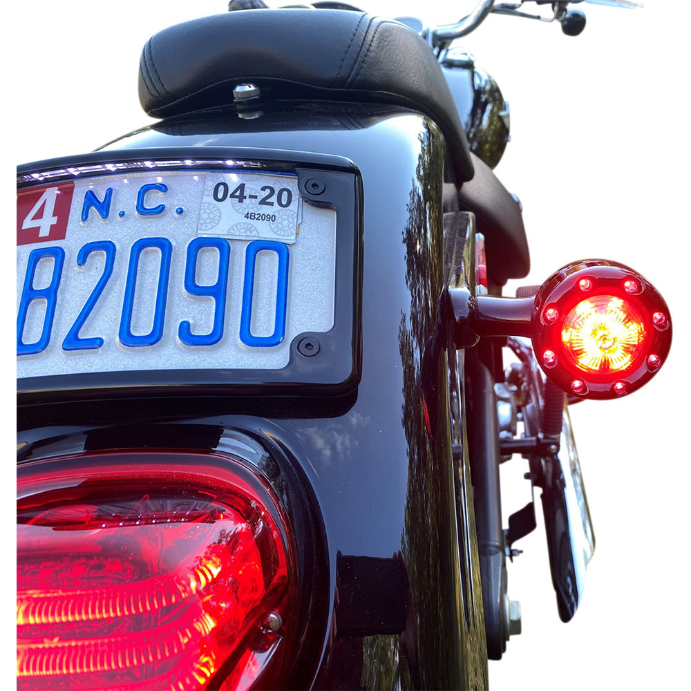 Custom Dynamics Probeam Bullet Ringz Rear Turn Signal Inserts for