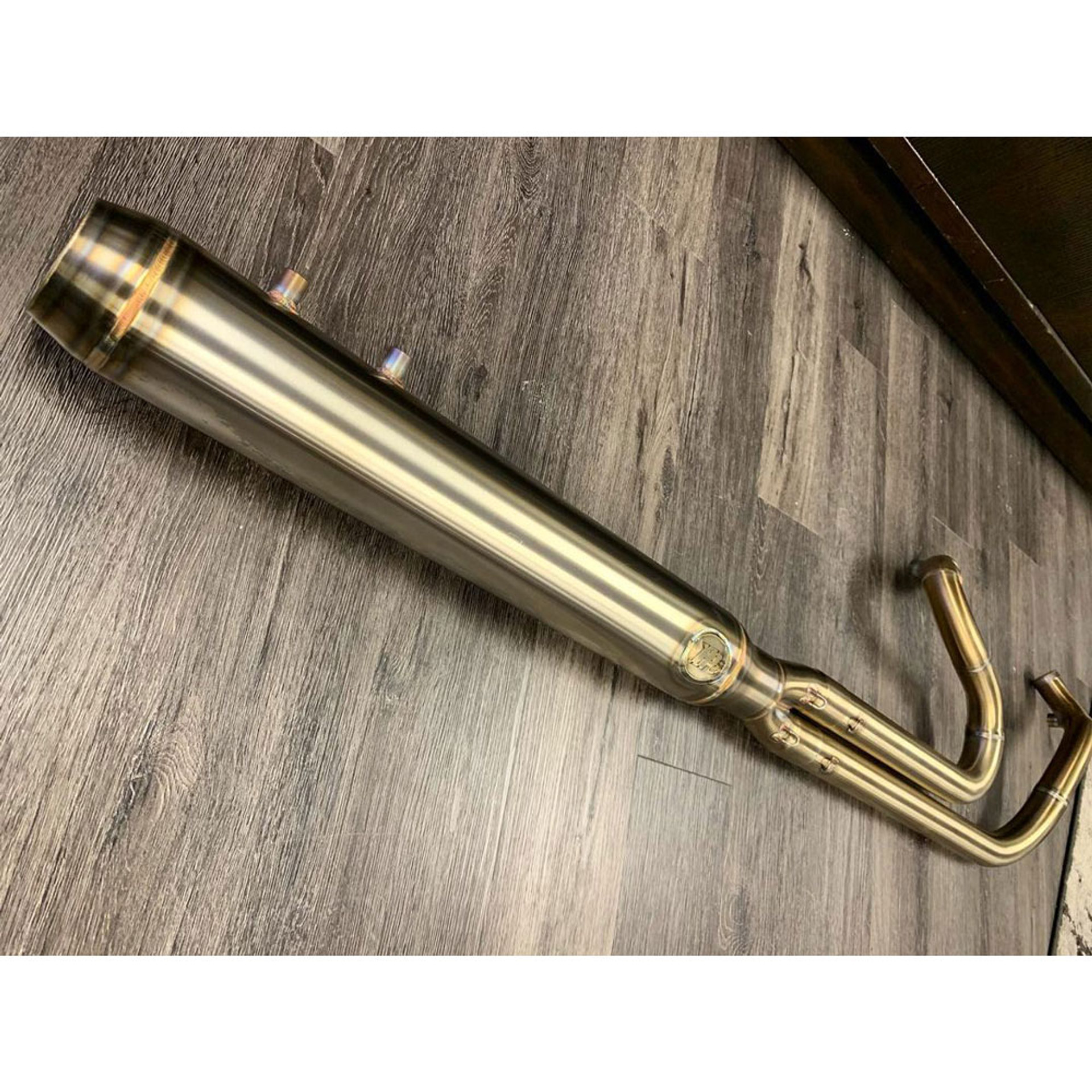 Horsepower Inc. Shorty Stainless 21 Exhaust 20072016 Harley Touring